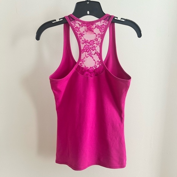 • Express • Lace Back Tank - Picture 3 of 8